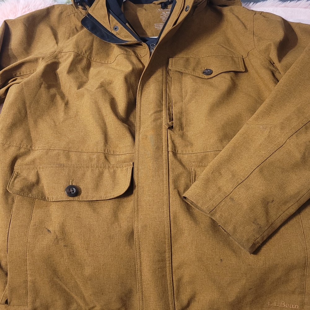 L.L. Bean Men's Tan Jacket